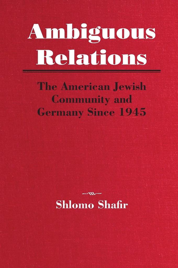 Ambiguous Relations