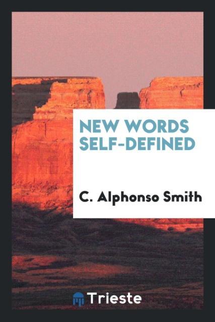 New words self-defined