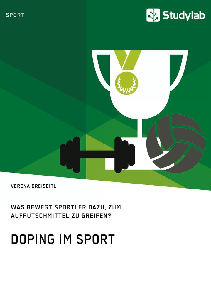 Doping im Sport. Was bewegt Sportler dazu zum Aufputschmittel zu greifen?