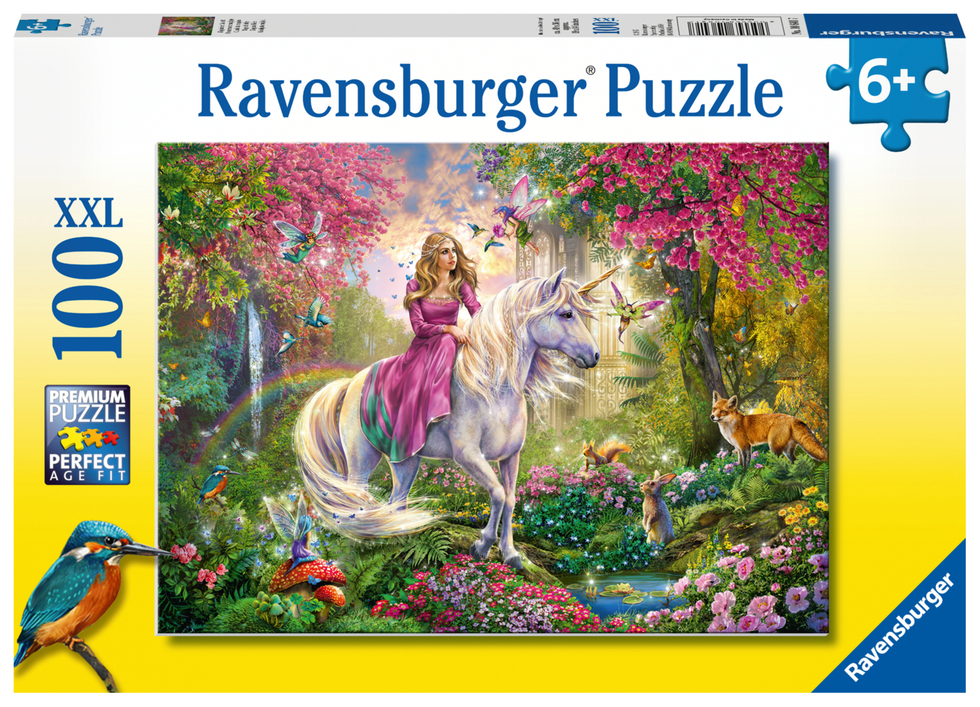 Ravensburger - Magischer Ausritt 100 Teile