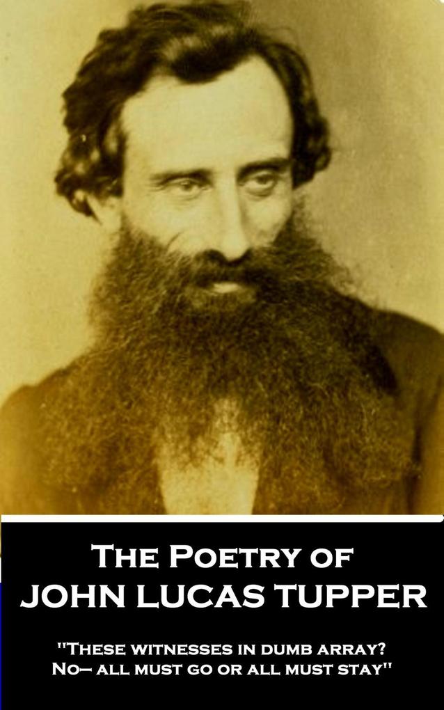 The Poetry of John Lucas Tupper