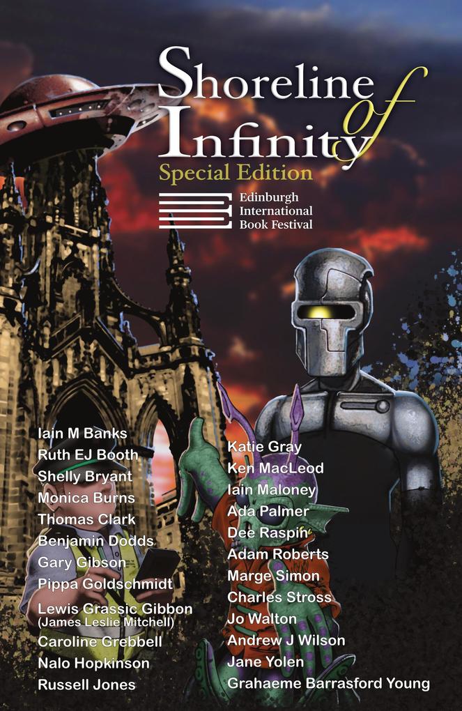 Shoreline of Infinity 8 EIBF Edition (Shoreline of Infinity science fiction magazine)