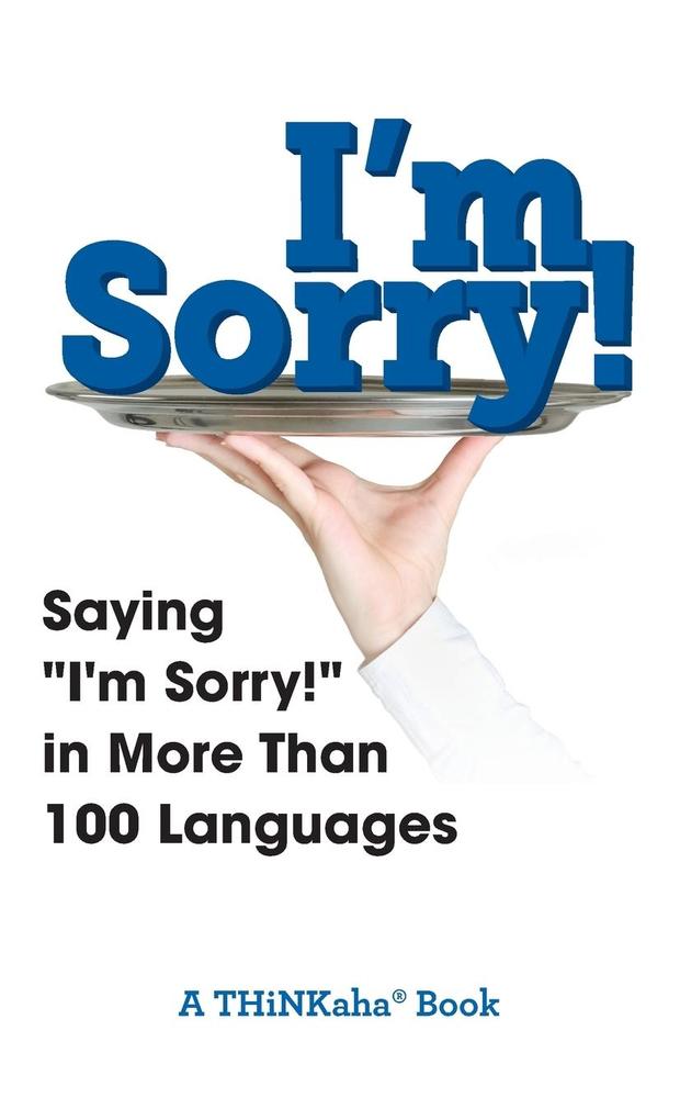 I‘m Sorry!
