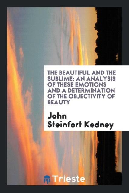 The beautiful and the sublime