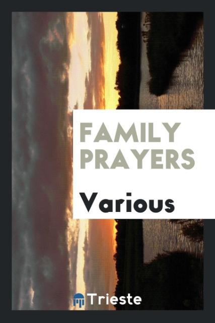 Family prayers