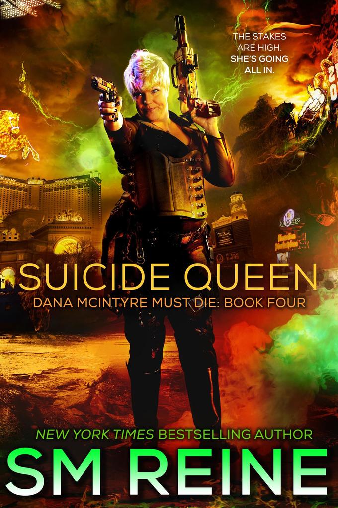 Suicide Queen (Dana McIntyre Must Die #4)