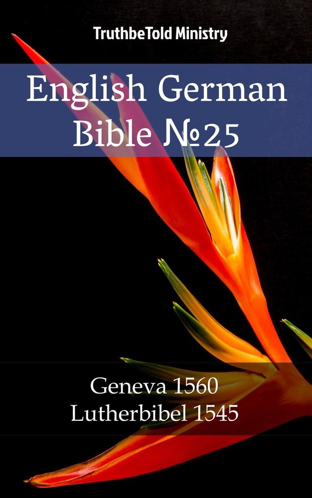 English German Bible 25