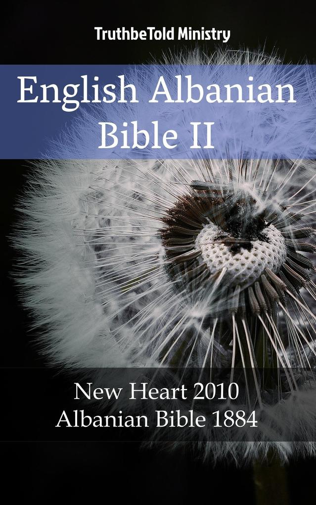 English Albanian Bible II