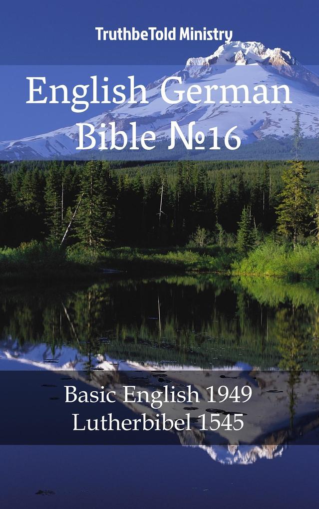 English German Bible 16