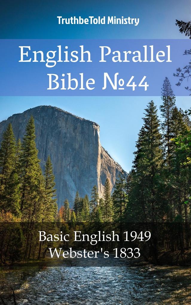 English English Bible 44