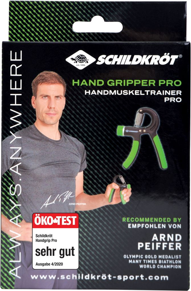Entraîneur de Muscle de Main Schildkröt