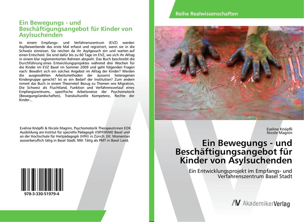 Ein Bewegungs - und Beschäftigungsangebot für Kinder von Asylsuchenden