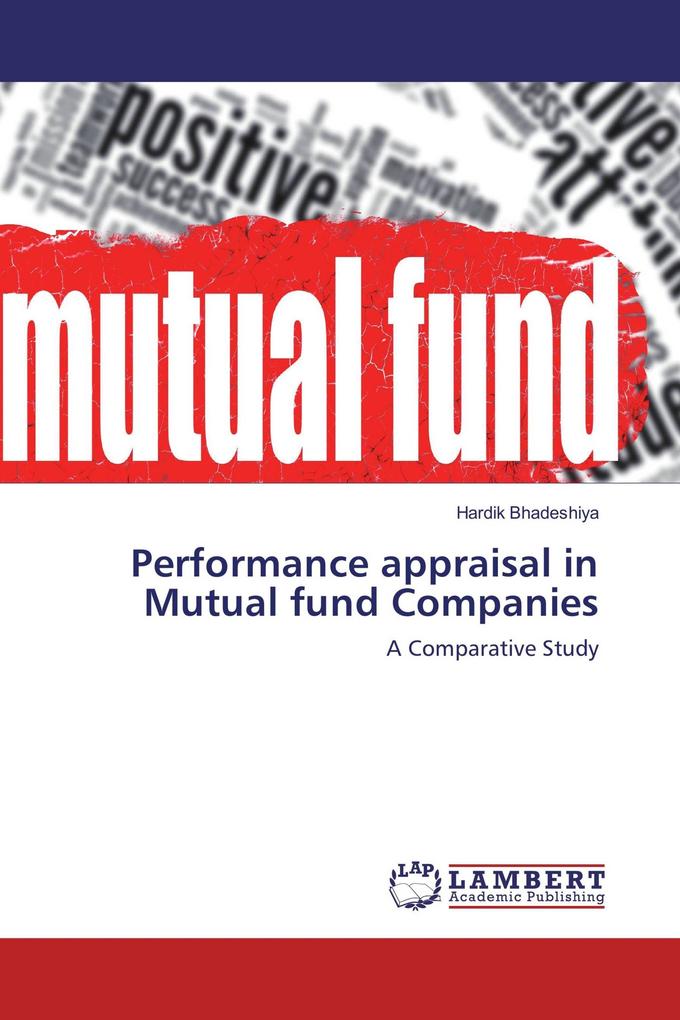 Performance appraisal in Mutual fund Companies