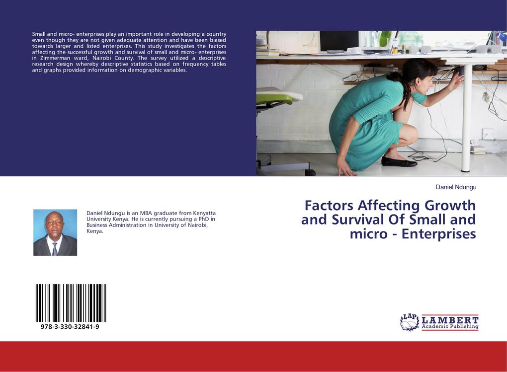Factors Affecting Growth and Survival Of Small and micro - Enterprises