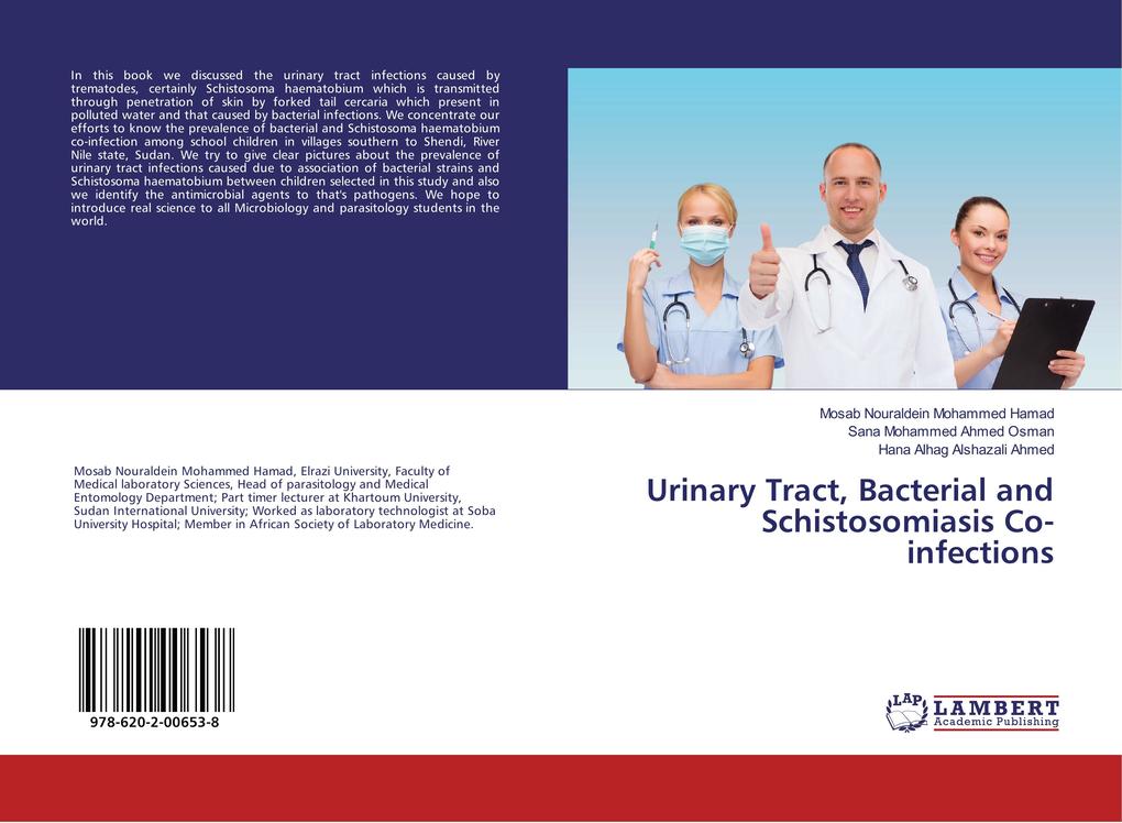 Urinary Tract Bacterial and Schistosomiasis Co-infections