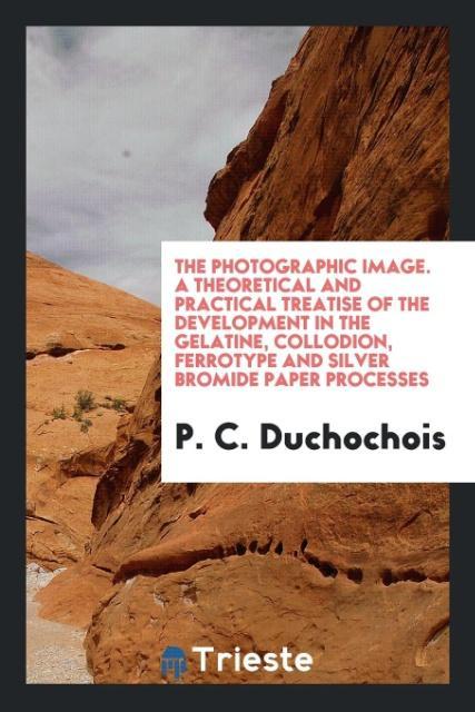 The photographic image. A theoretical and practical treatise of the development in the gelatine collodion ferrotype and silver bromide paper processes