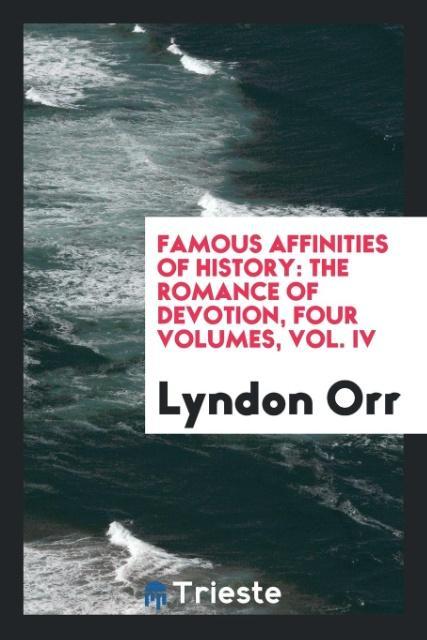 Famous affinities of history