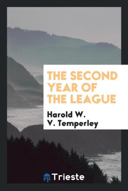 The second year of the League