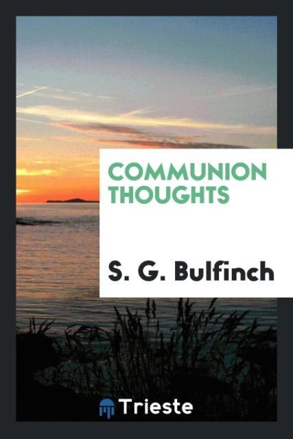 Communion thoughts