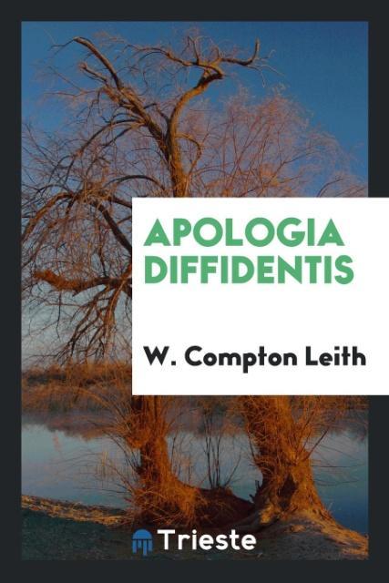 Apologia diffidentis