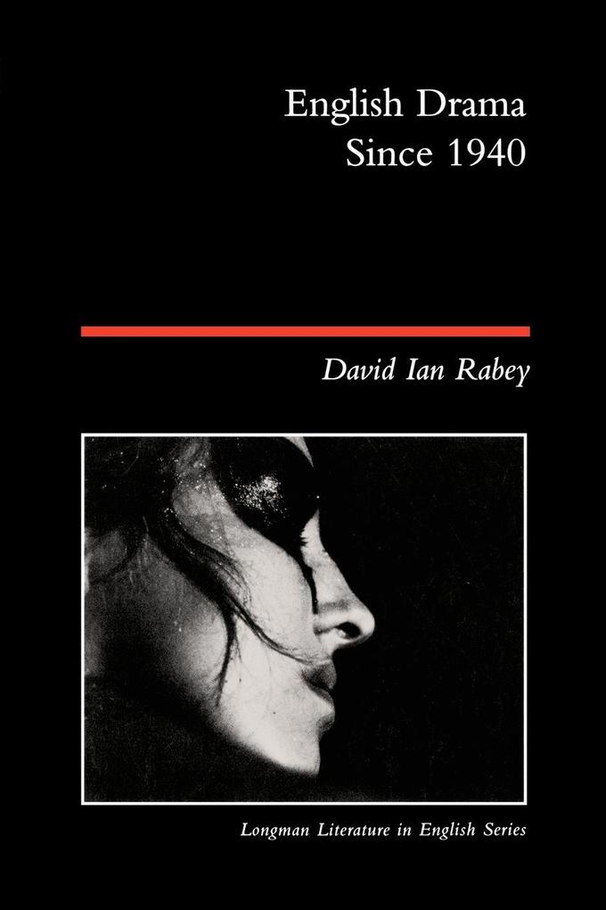 English Drama Since 1940