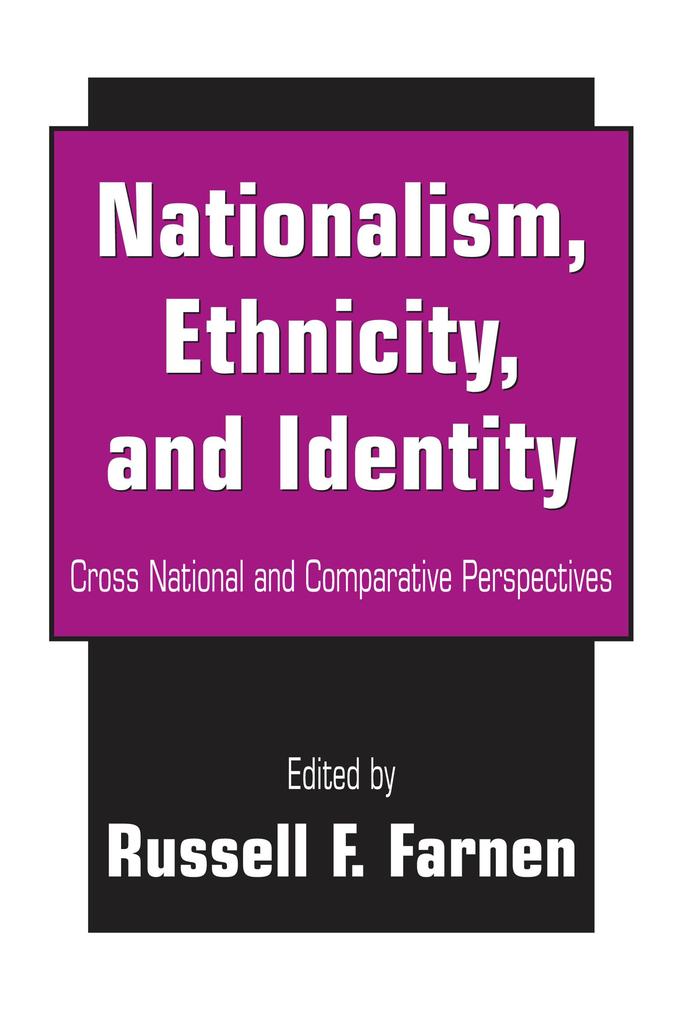 Nationalism Ethnicity and Identity