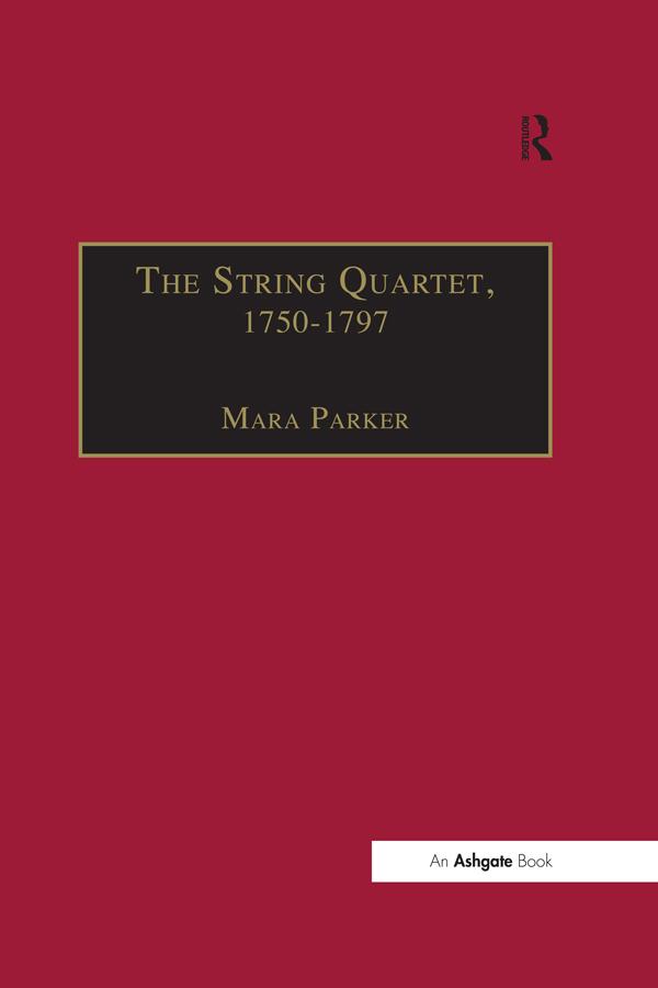 The String Quartet 1750-1797