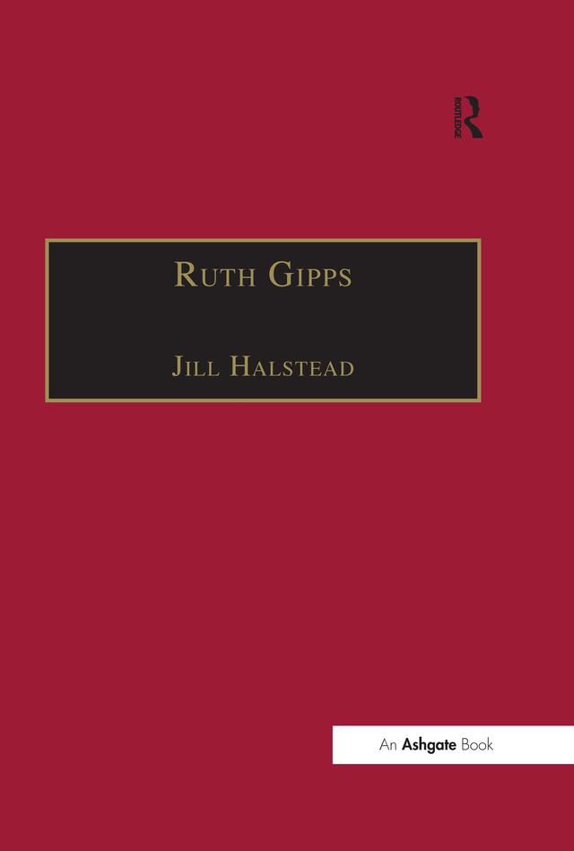 Ruth Gipps - Jill Halstead