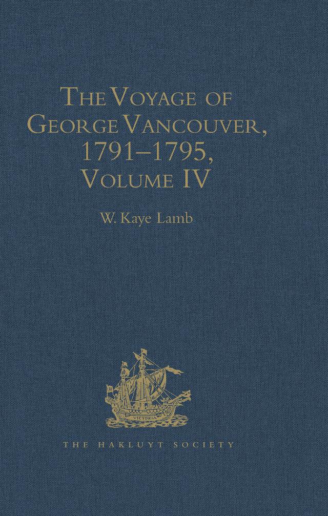 The Voyage of George Vancouver 17911795