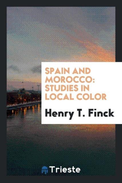 Spain and Morocco