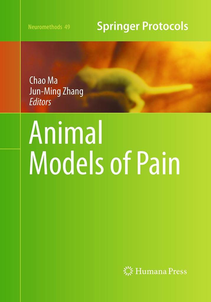 Animal Models of Pain
