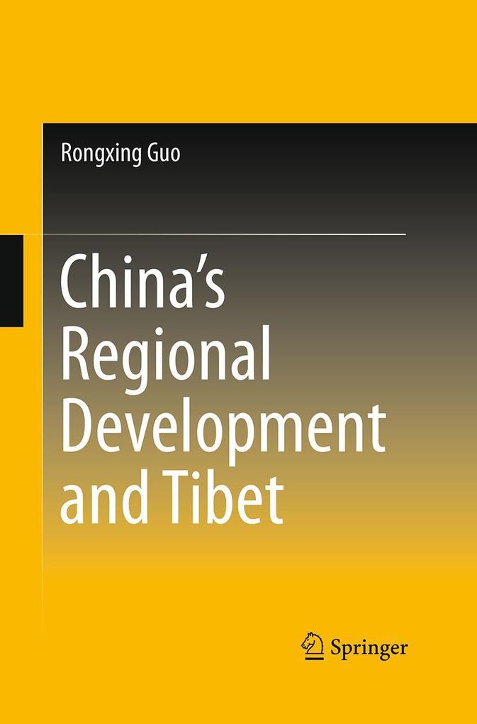 China's Regional Development and Tibet