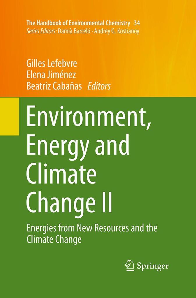 Environment Energy and Climate Change II