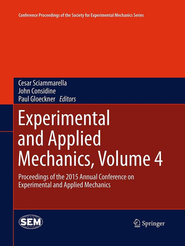 Experimental and Applied Mechanics Volume 4