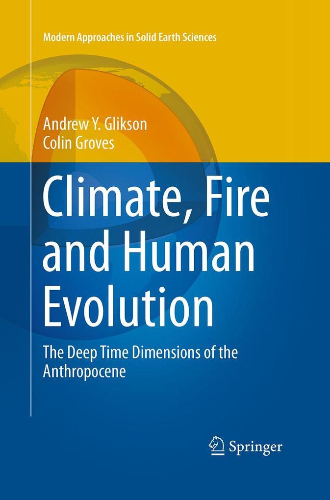 Climate Fire and Human Evolution
