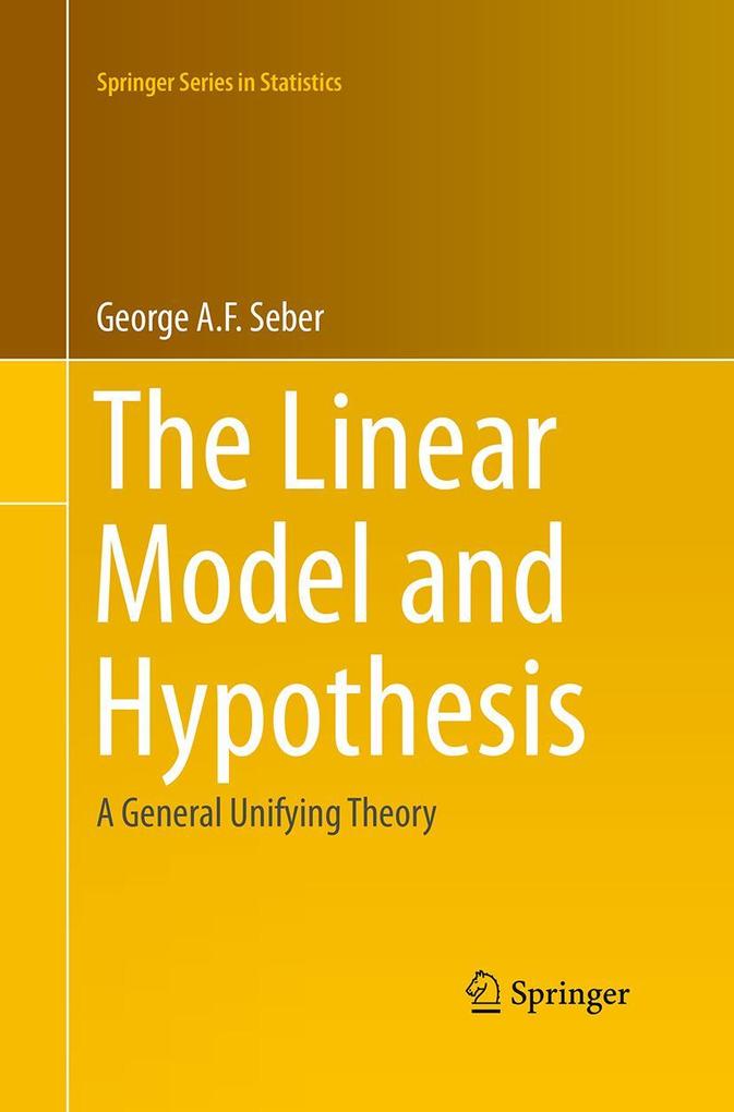 The Linear Model and Hypothesis