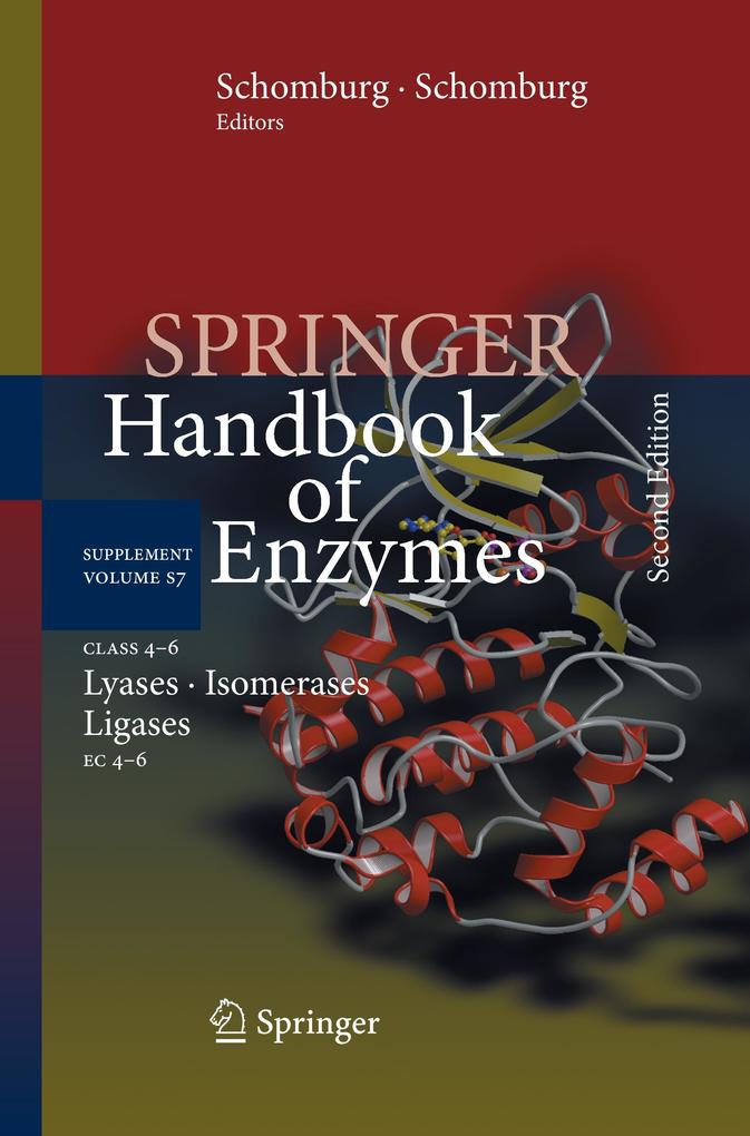 Class 4-6 Lyases Isomerases Ligases