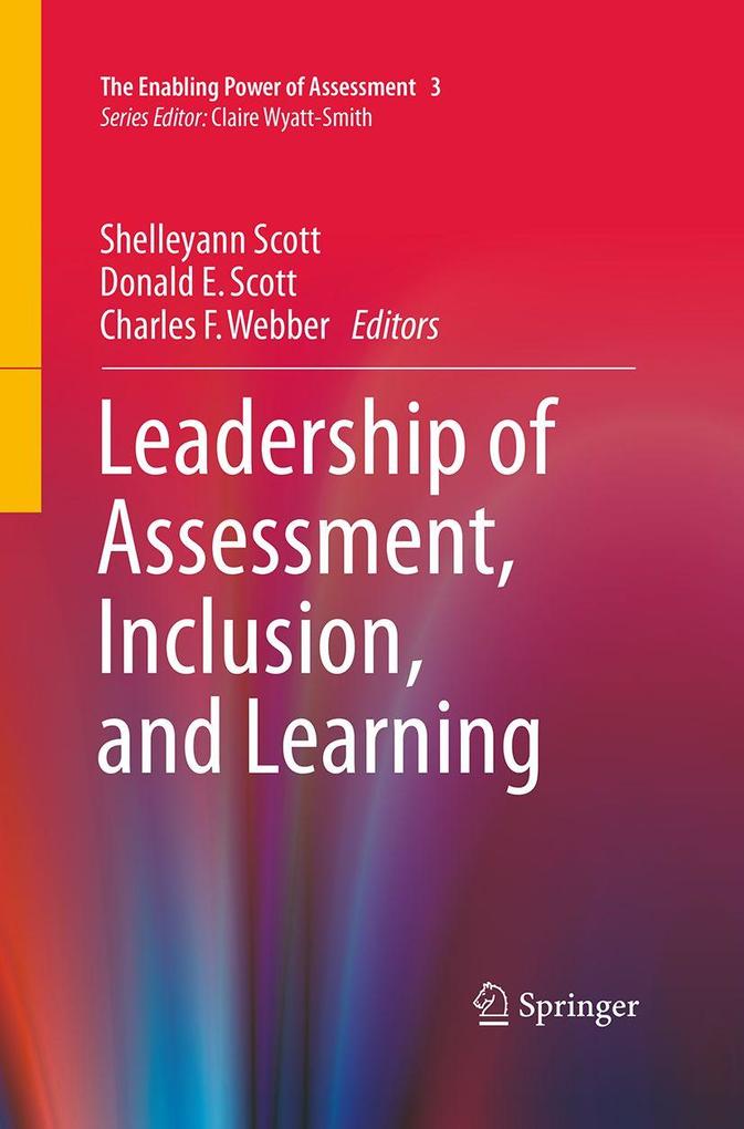 Leadership of Assessment Inclusion and Learning