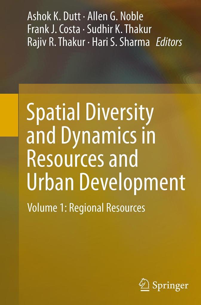 Spatial Diversity and Dynamics in Resources and Urban Development
