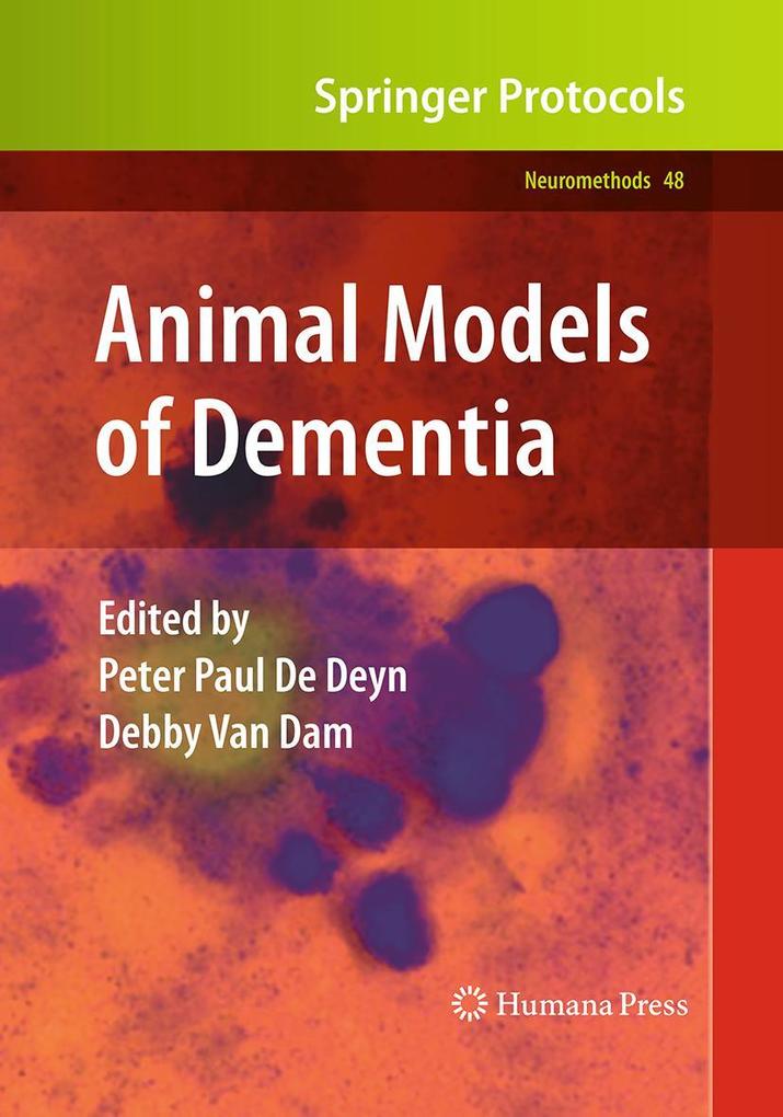 Animal Models of Dementia