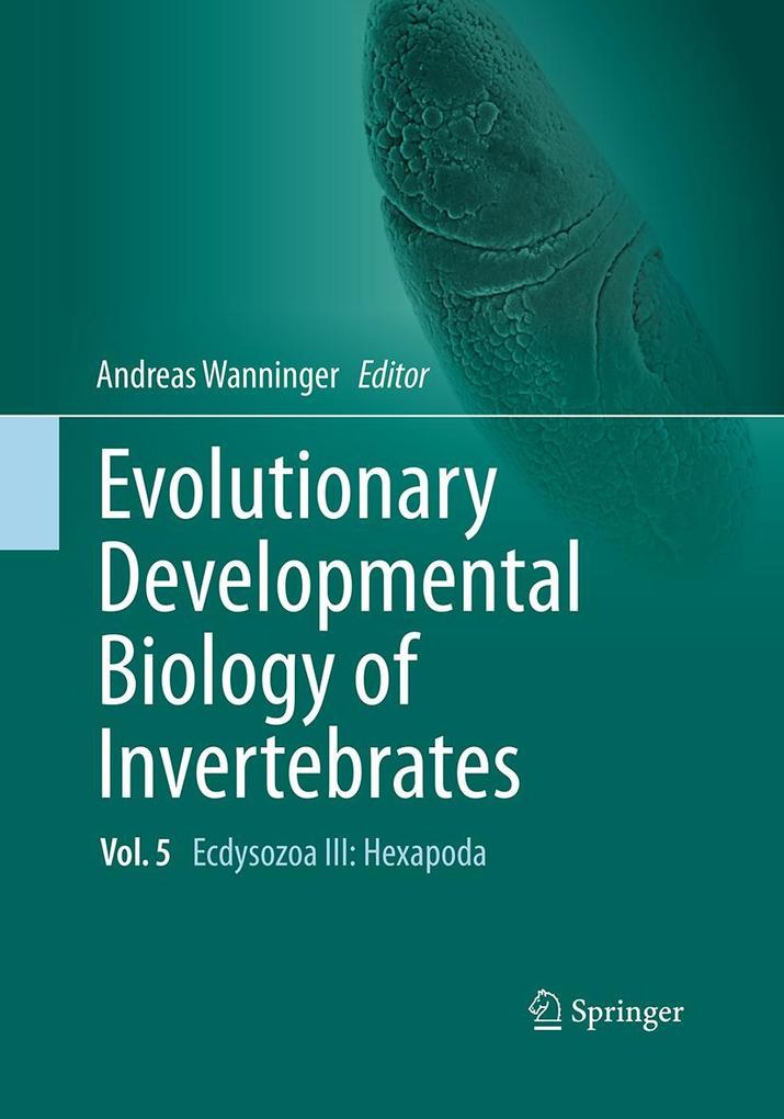 Evolutionary Developmental Biology of Invertebrates 5