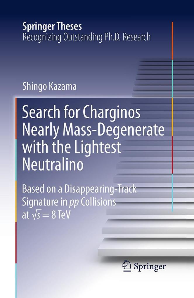 Search for Charginos Nearly Mass-Degenerate with the Lightest Neutralino