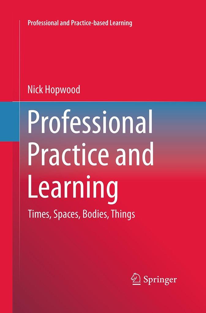 Professional Practice and Learning