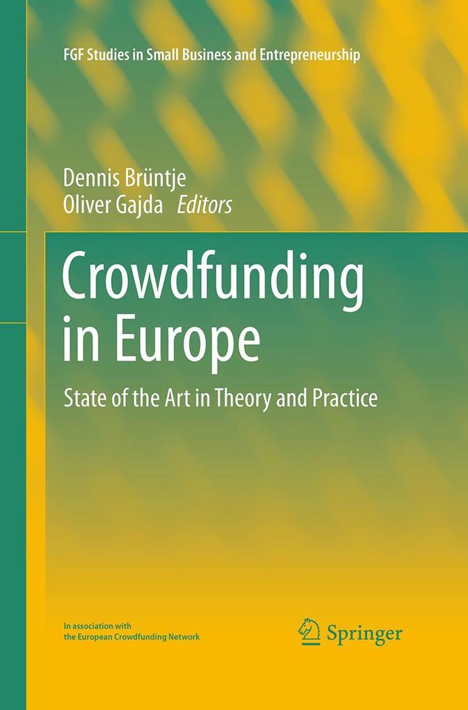 Crowdfunding in Europe