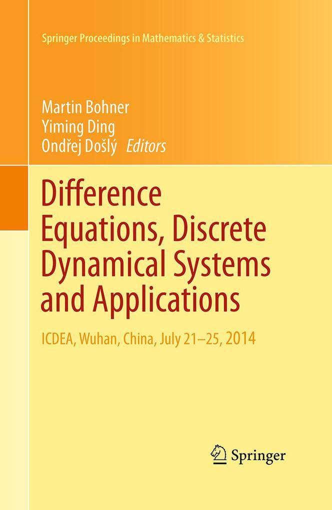 Difference Equations Discrete Dynamical Systems and Applications