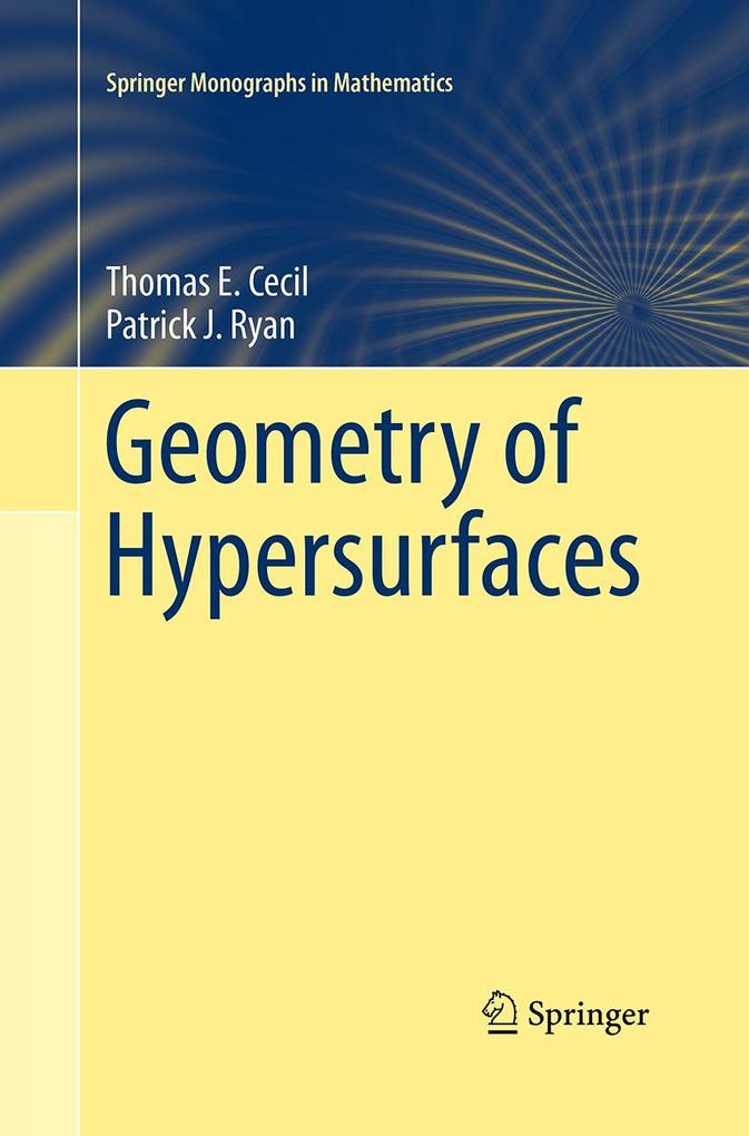 Geometry of Hypersurfaces