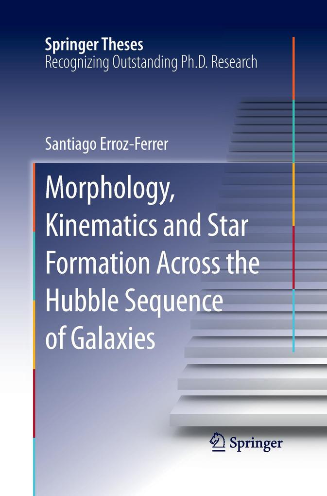 Morphology Kinematics and Star Formation Across the Hubble Sequence of Galaxies