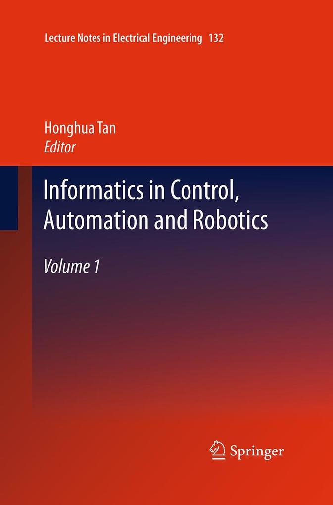 Informatics in Control Automation and Robotics