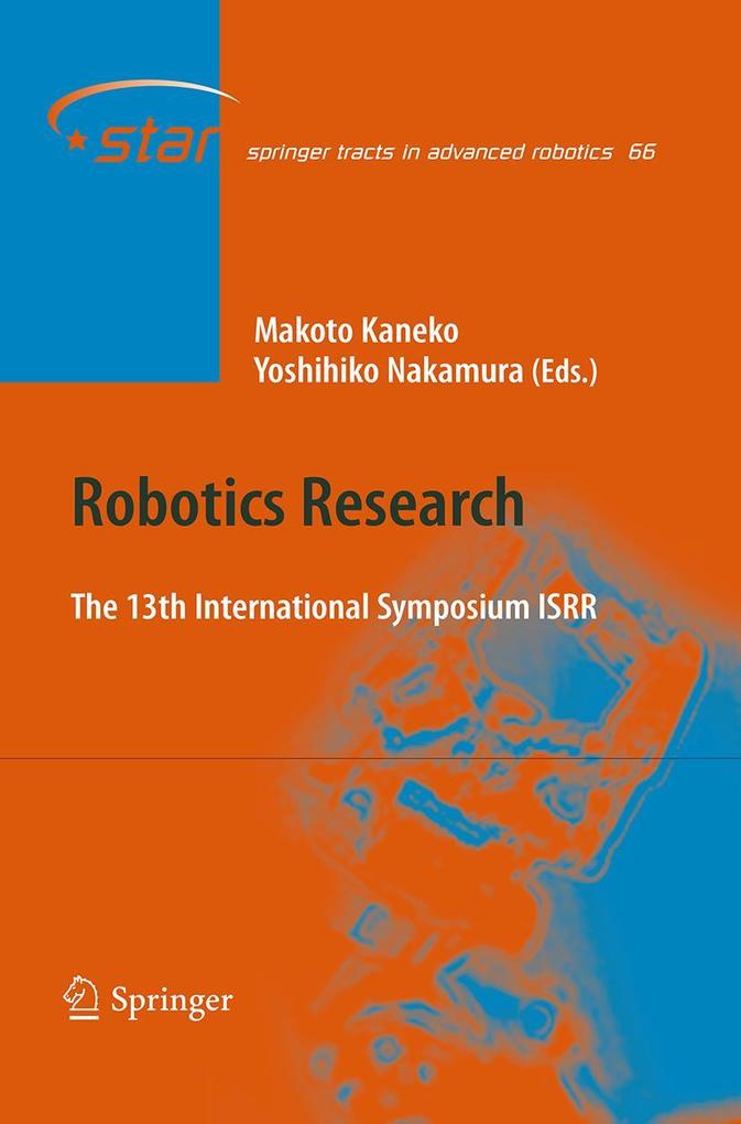 Robotics Research