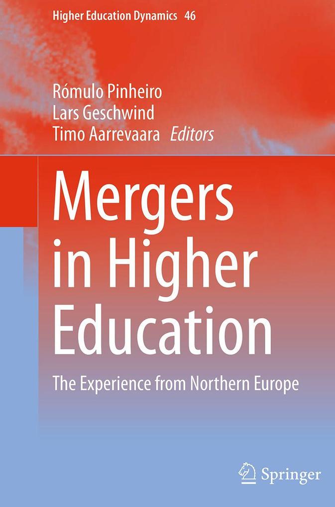 Mergers in Higher Education